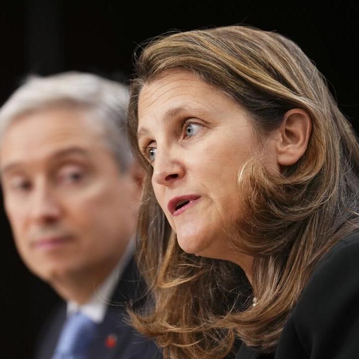 Freeland announces steps to make banking more affordable, create complaints mechanism
